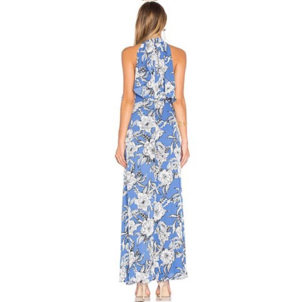 Lovers and Friends Golden Ray Maxi Dress in Riveira Size S - Picture 7 of 7